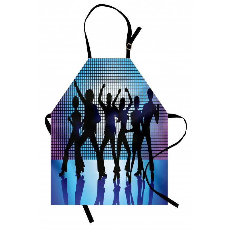 Dancing Night Club Apron