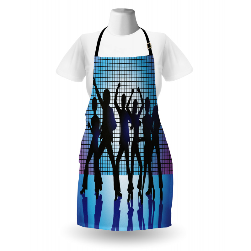 Dancing Night Club Apron