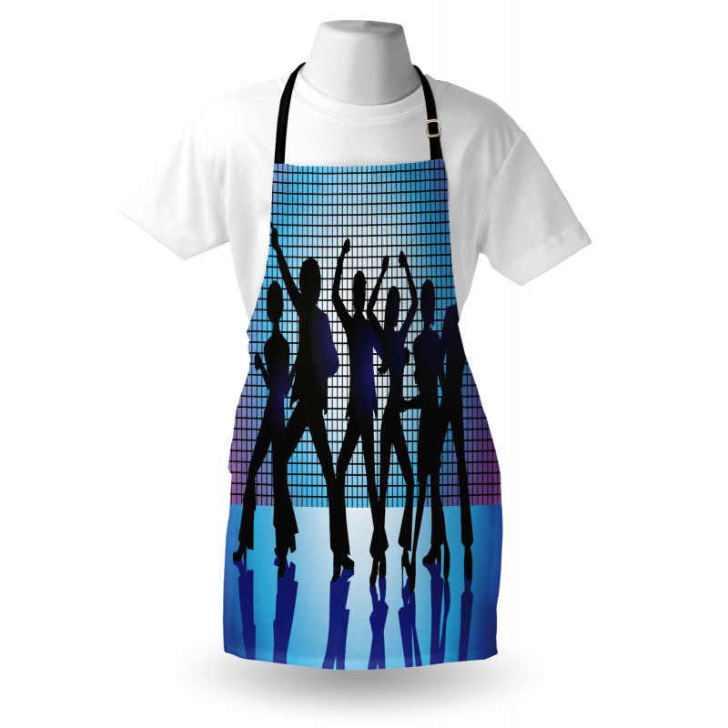 Dancing Night Club Apron