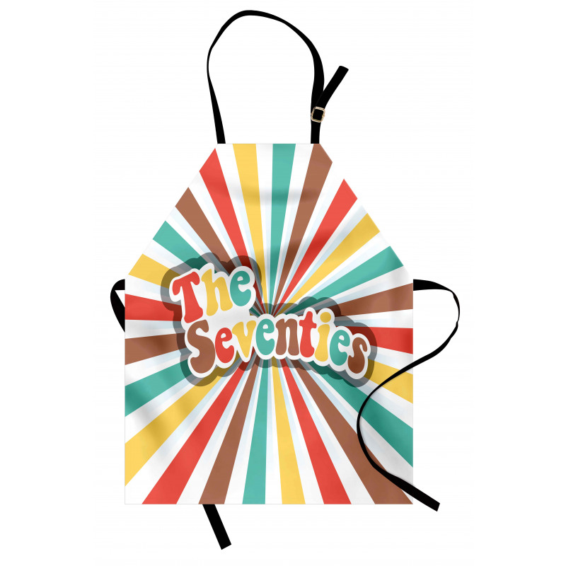 Seventies Retro Apron