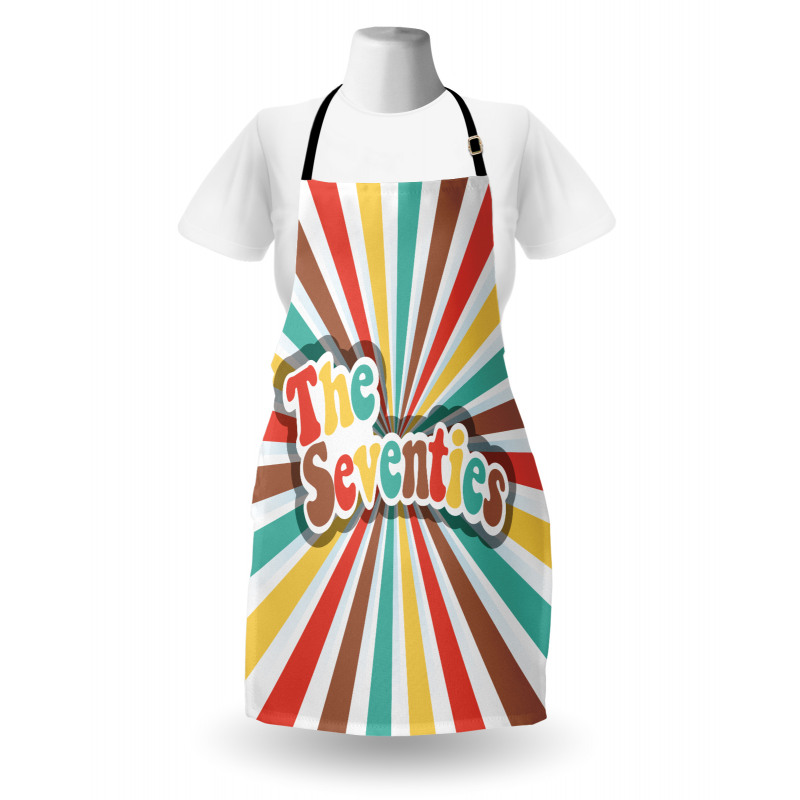 Seventies Retro Apron