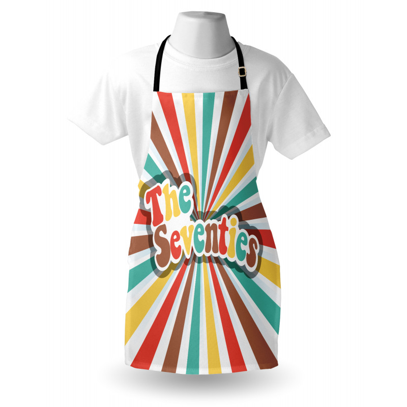 Seventies Retro Apron