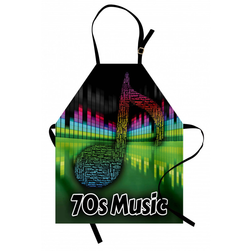 70s Audio Melody Apron