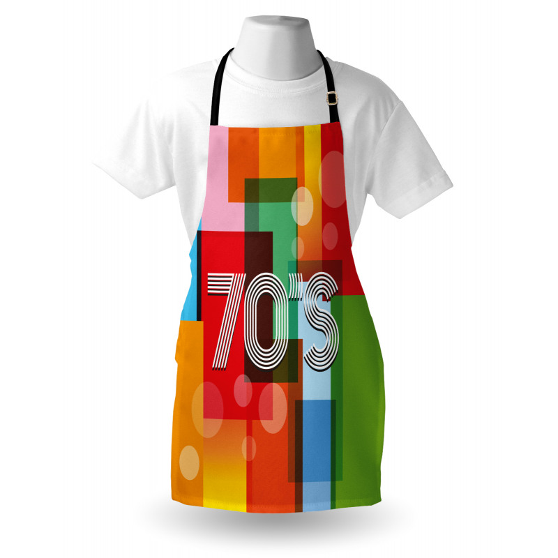 Retro Art Seventies Apron