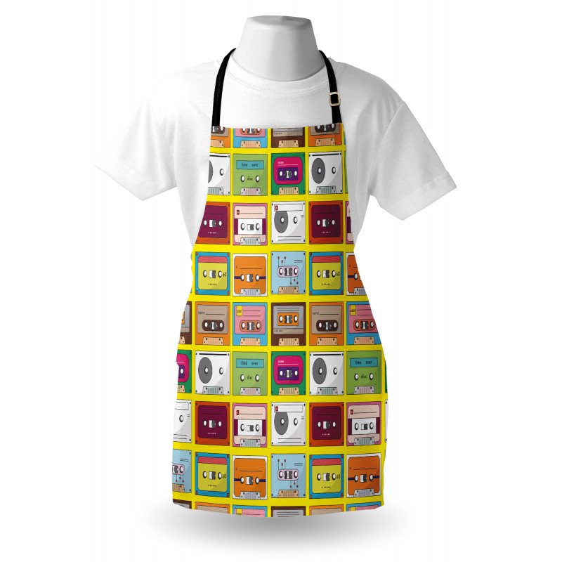 Audio Casette Tape Apron