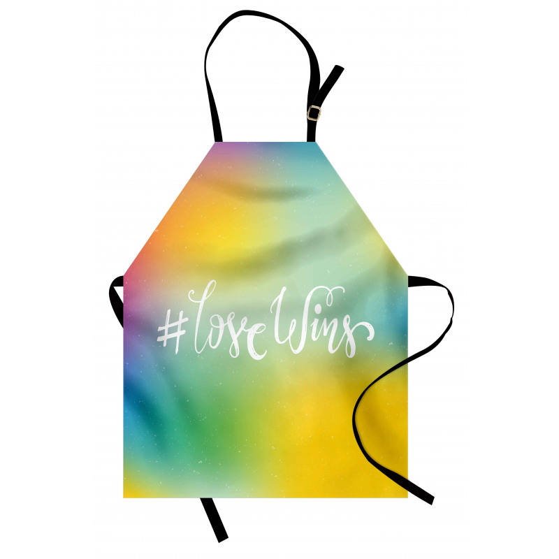 Romantic LGBT Community Apron