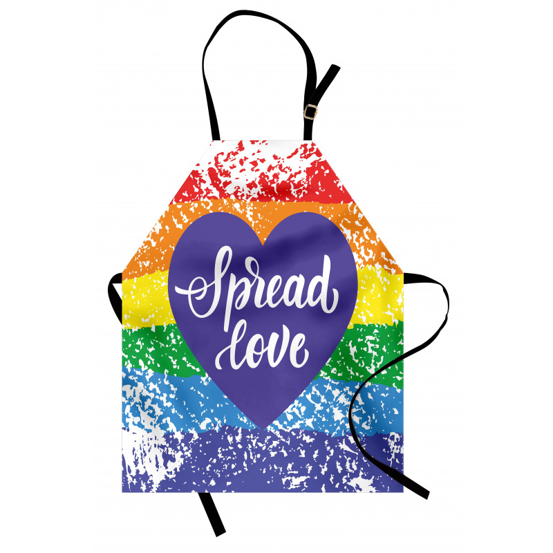 Spread Love Heart Apron