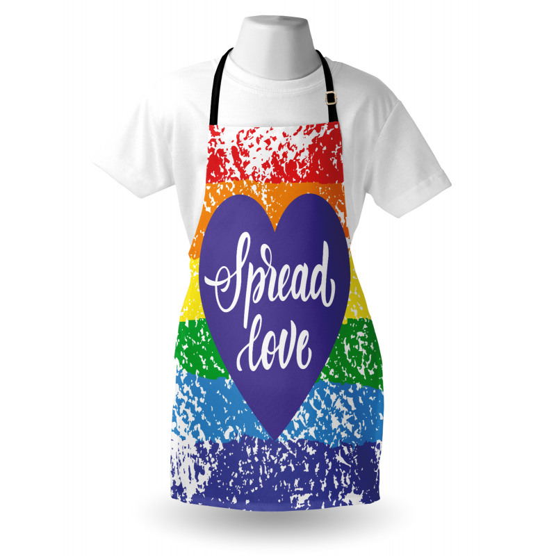 Spread Love Heart Apron