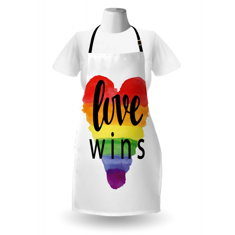 Gay Parade Slogan Apron