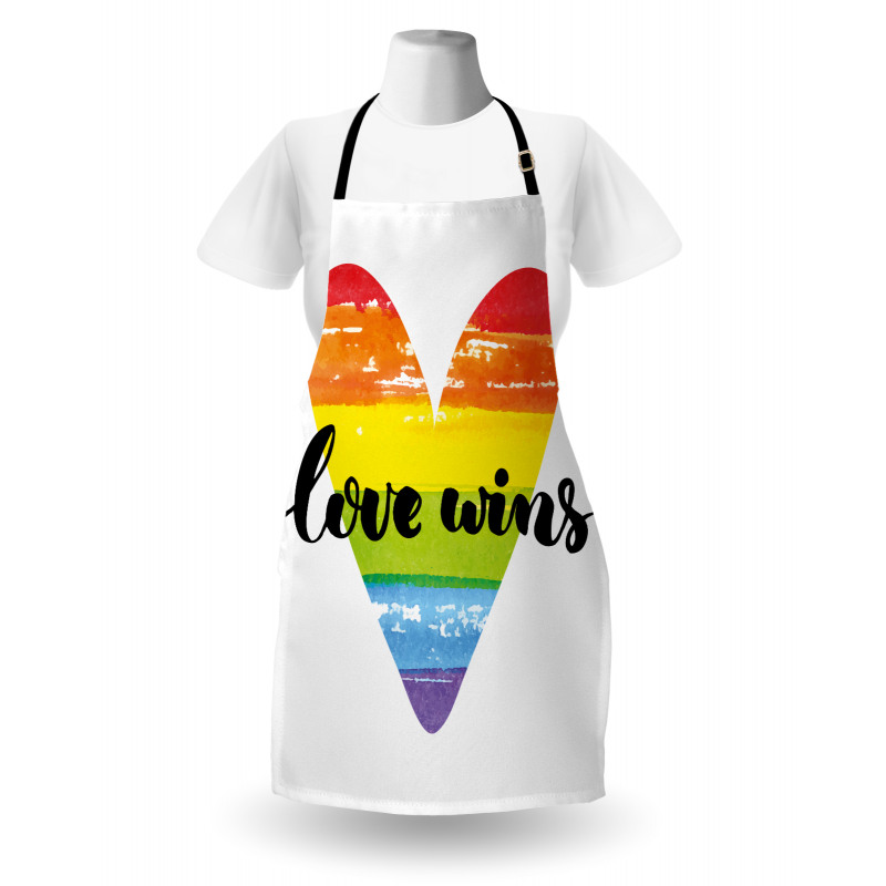 Gay Marriage Sign Apron