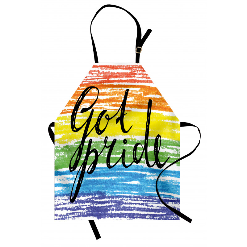 Got Pride Sketchy Art Apron