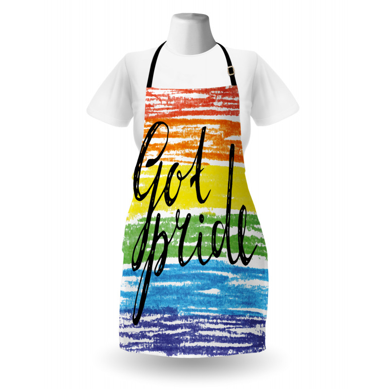 Got Pride Sketchy Art Apron