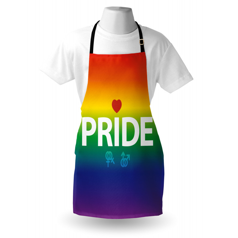 Vibrant Gender Apron