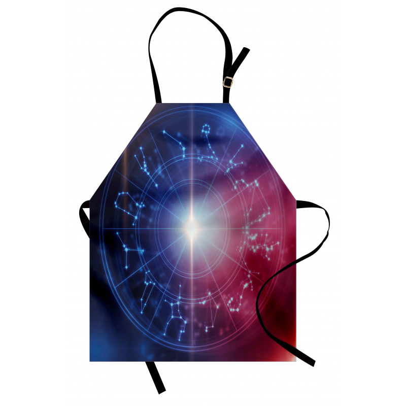 Connected Dots Signs Apron