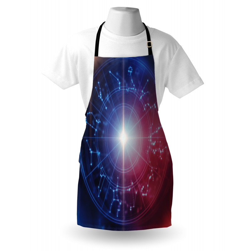 Connected Dots Signs Apron