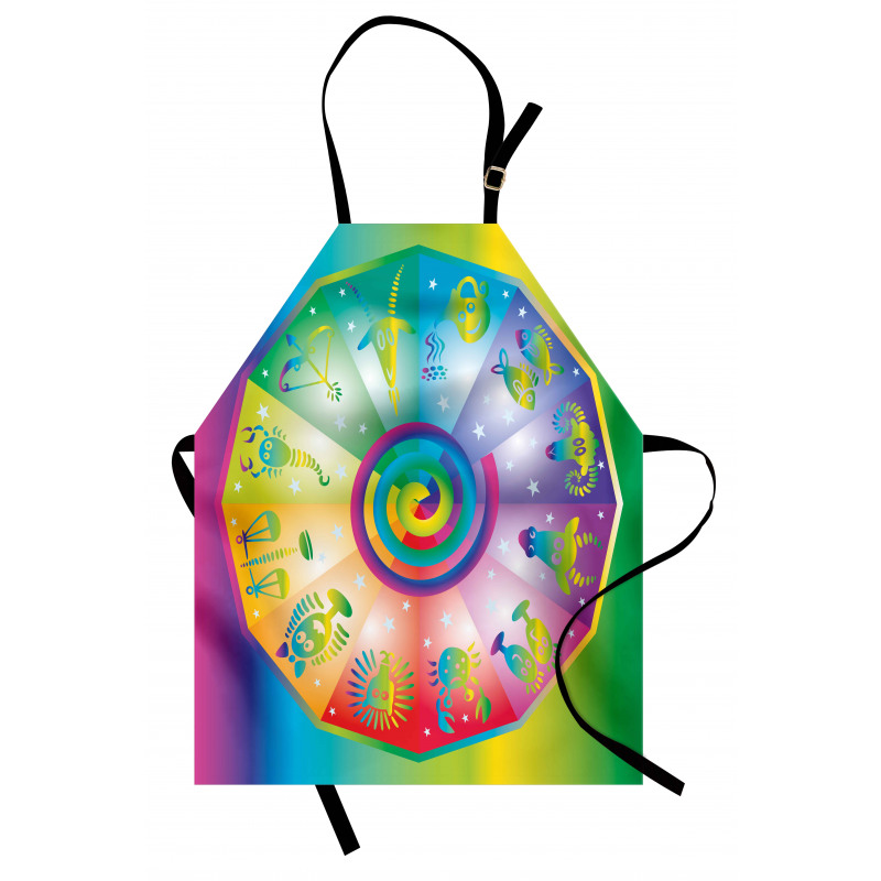 Hippie Style Zodiac Apron