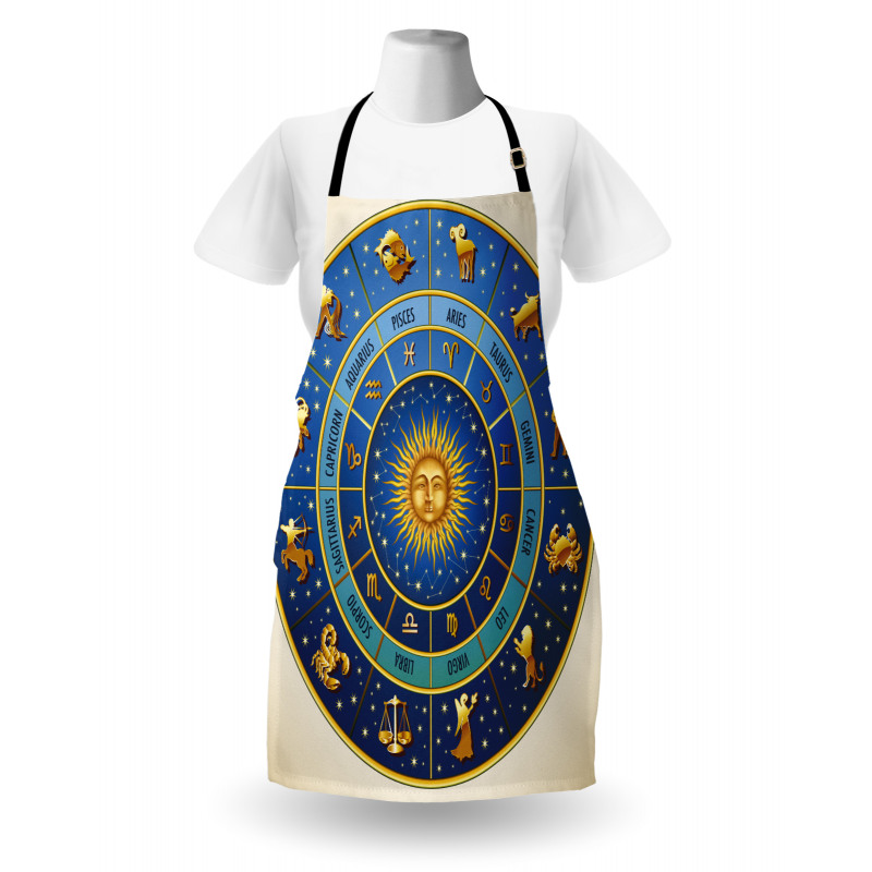 Astrological Signs Apron