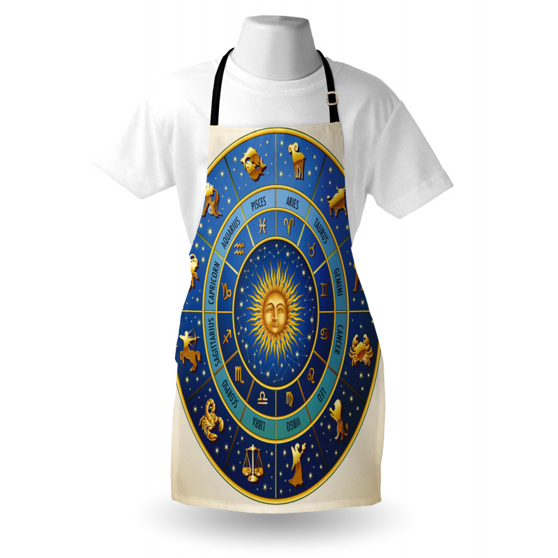 Astrological Signs Apron
