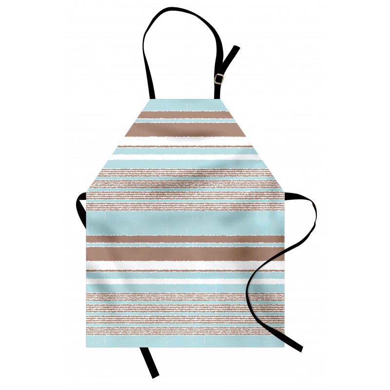 Horizontal Stripes Lines Apron