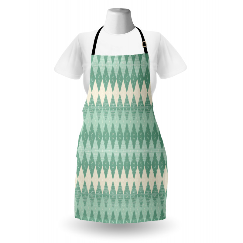 Triangle Shapes Abstract Apron