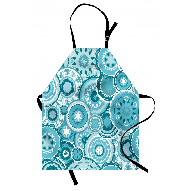 Mandala Round Apron