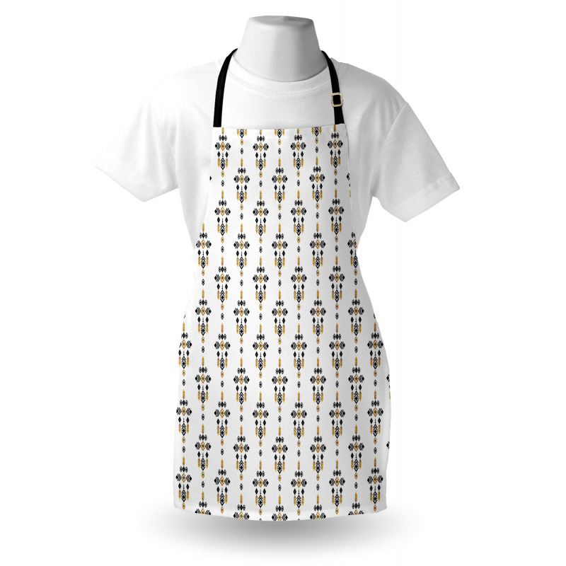 Geometric Aztec Art Apron