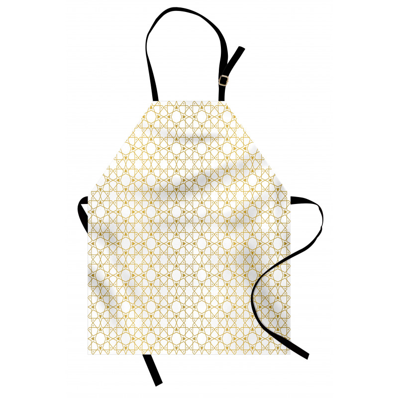 Traditional Girih Star Apron