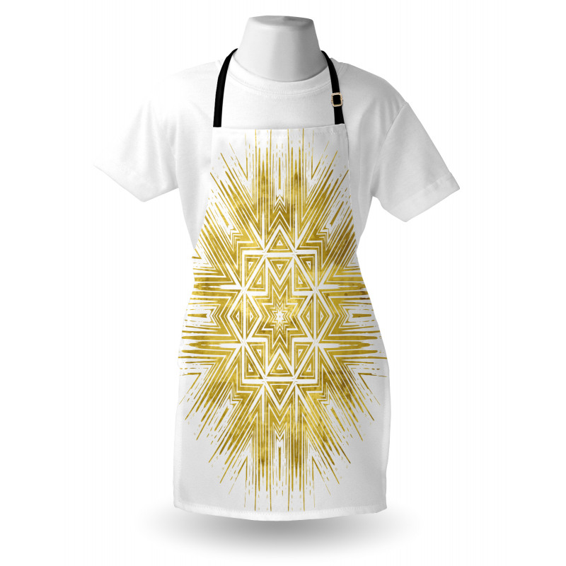 Geometric Vivid Apron