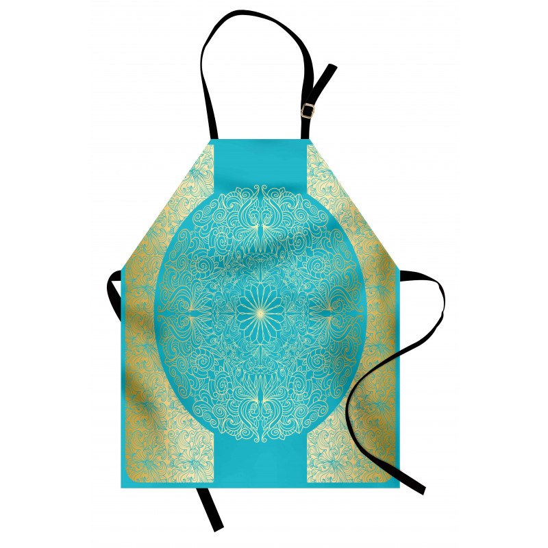 Vibrant Exotic Motifs Apron