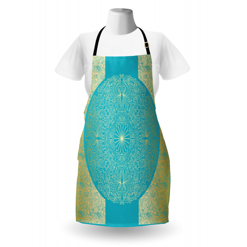 Vibrant Exotic Motifs Apron