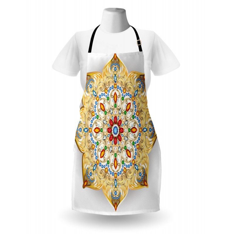 Lively Colorful Apron