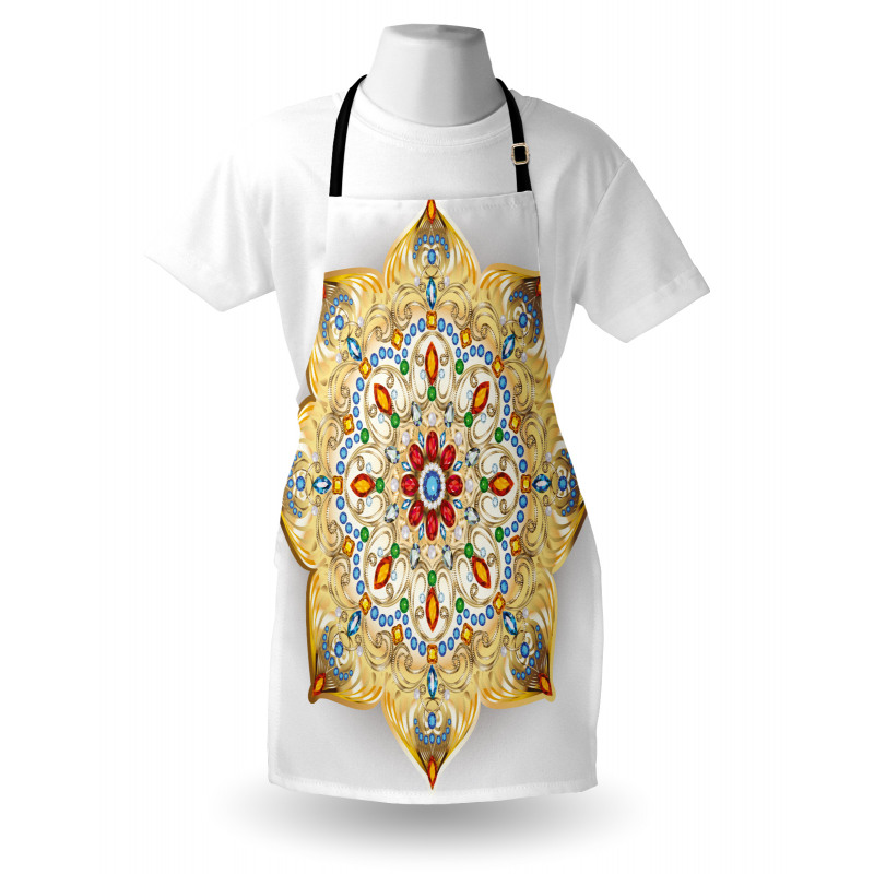 Lively Colorful Apron