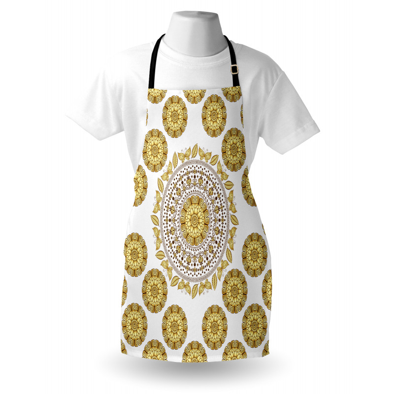 Natural Leaves Apron