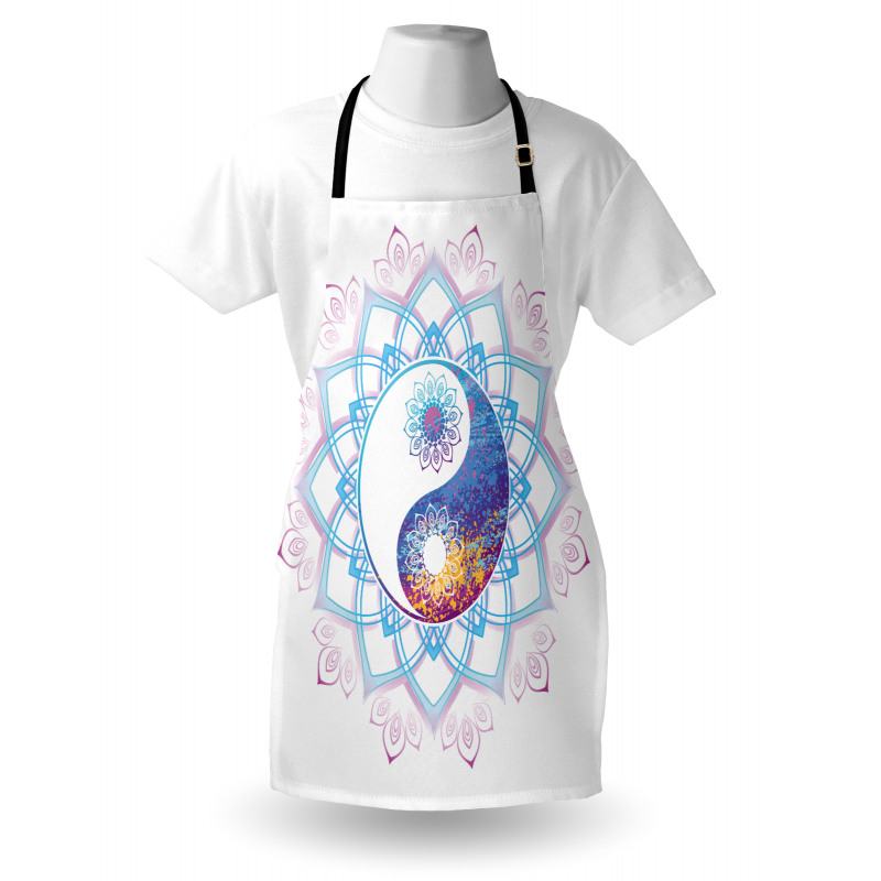 Yin Yang Swirls Apron