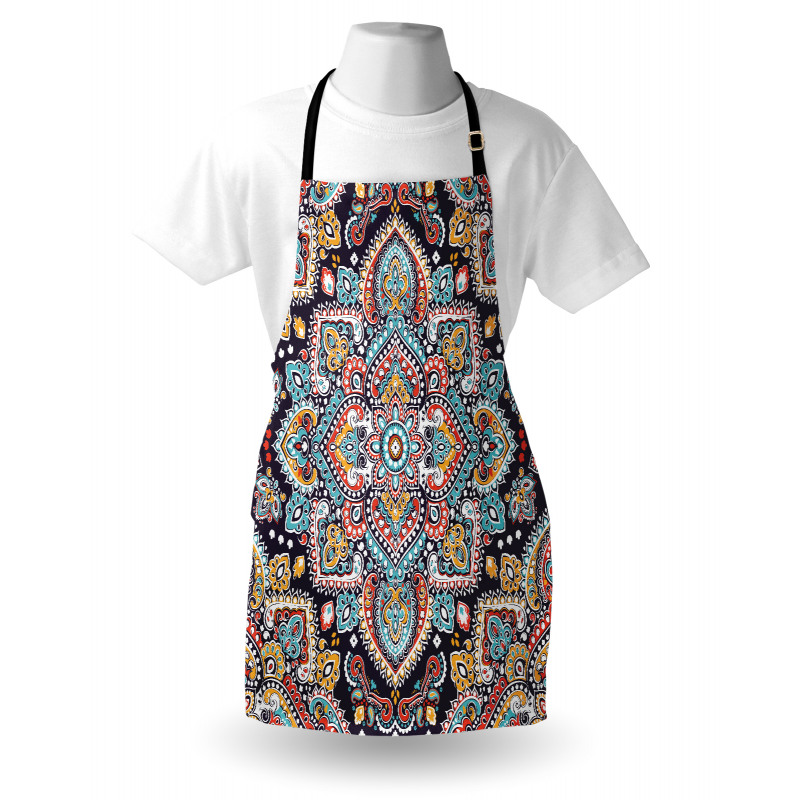 Vintage Boho Art Apron