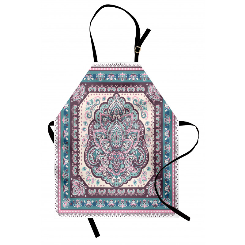 Paisley Oriental Apron