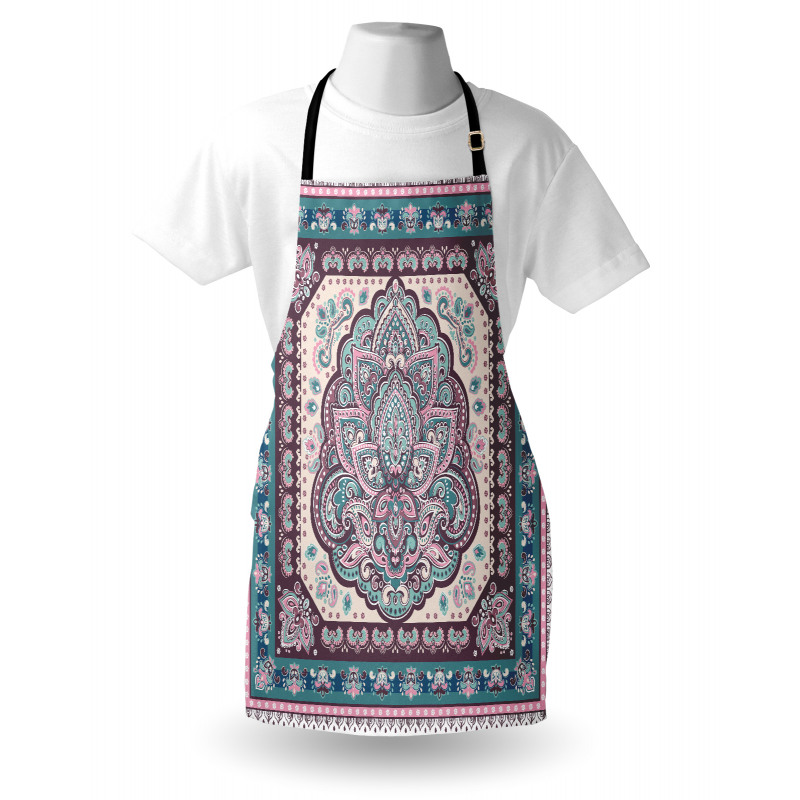 Paisley Oriental Apron