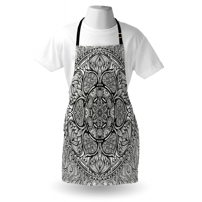 Mandala Inspired Native Apron