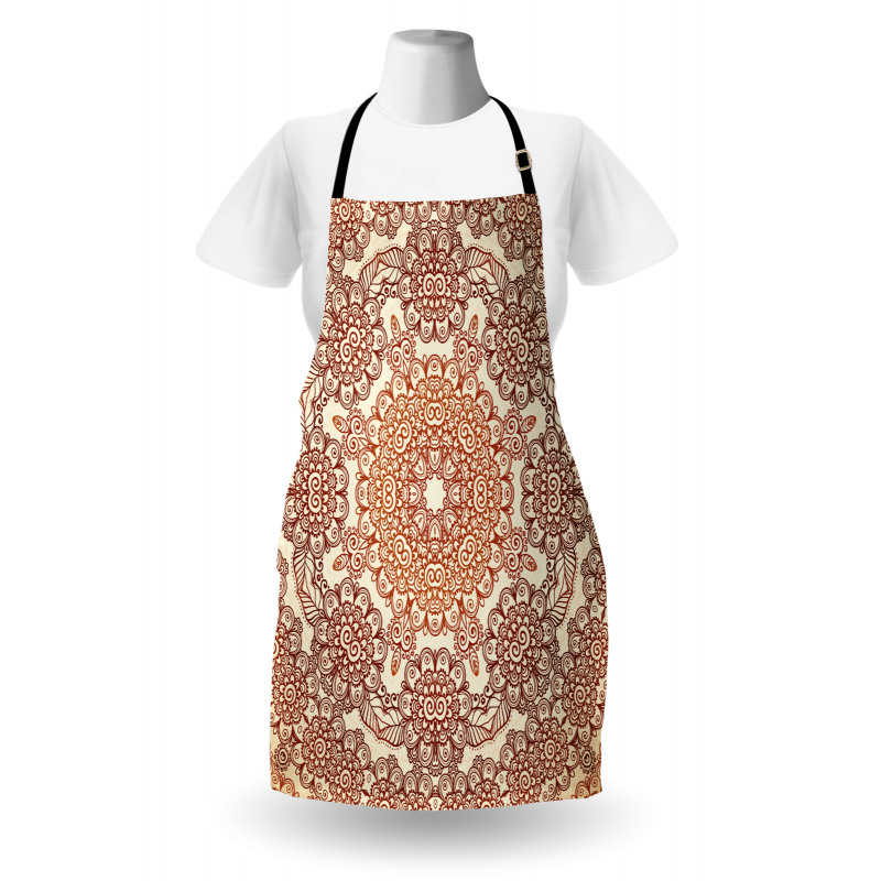 Vintage Circular Apron