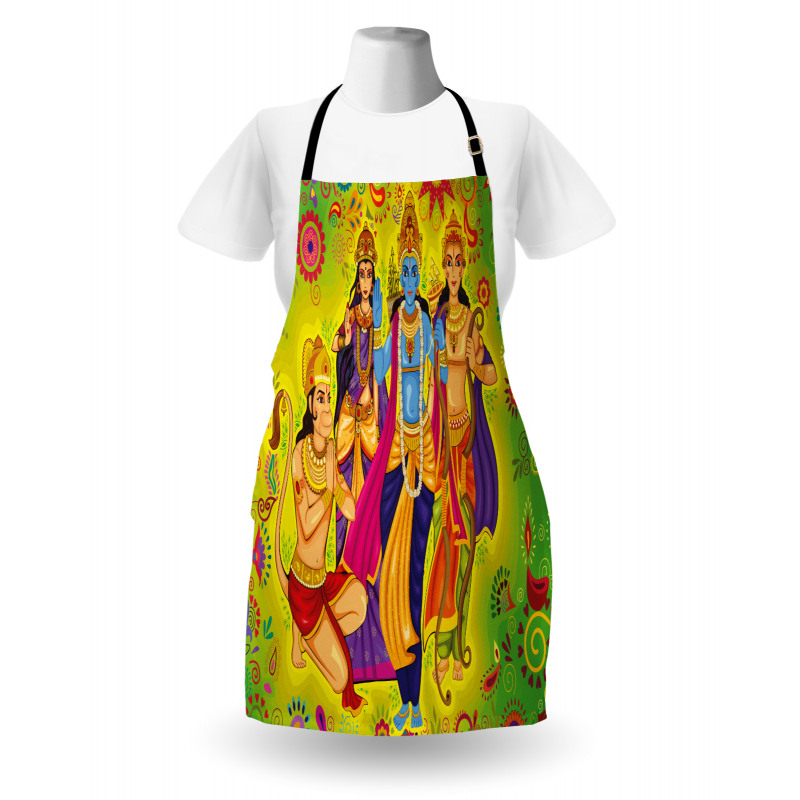 Festival Celebration Apron