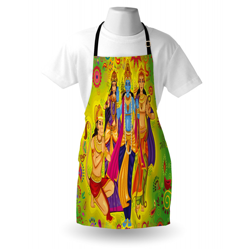 Festival Celebration Apron