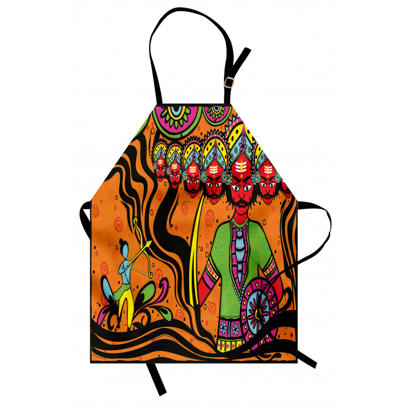 Historical Scene Apron