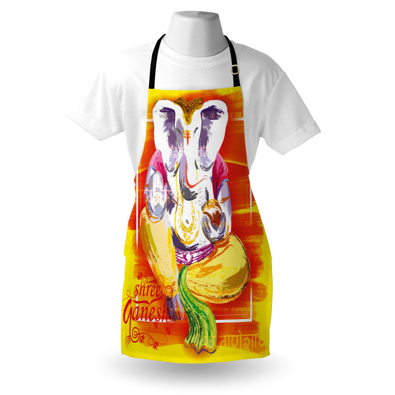 Cultural Ancient Art Design Apron