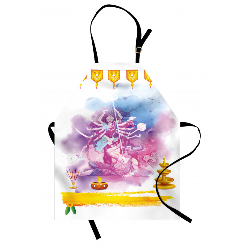 Ceremonial Cultural Happy Apron