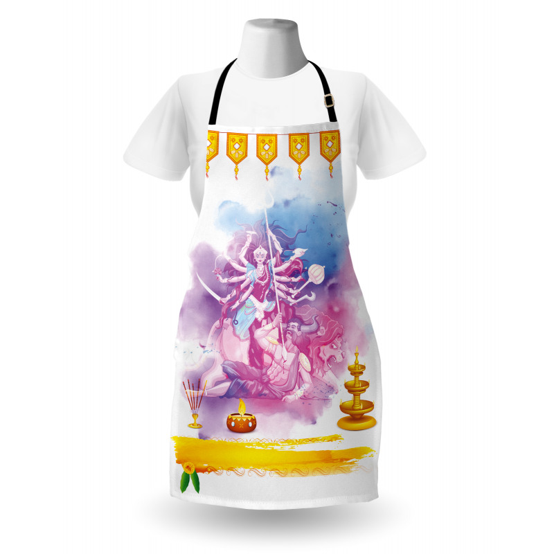 Ceremonial Cultural Happy Apron