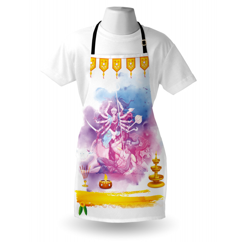 Ceremonial Cultural Happy Apron