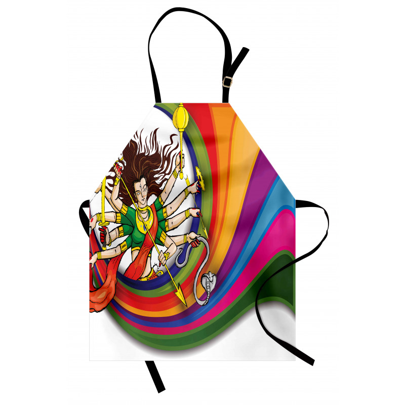 Rainbow Circle Snake Apron