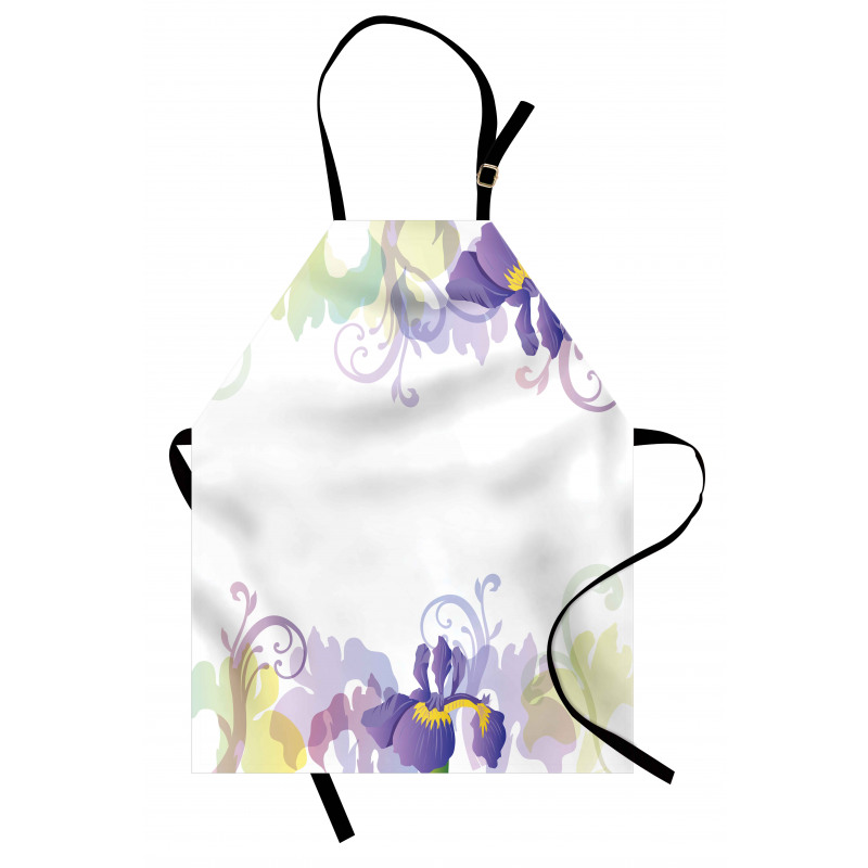 Classic Petals Pastel Apron