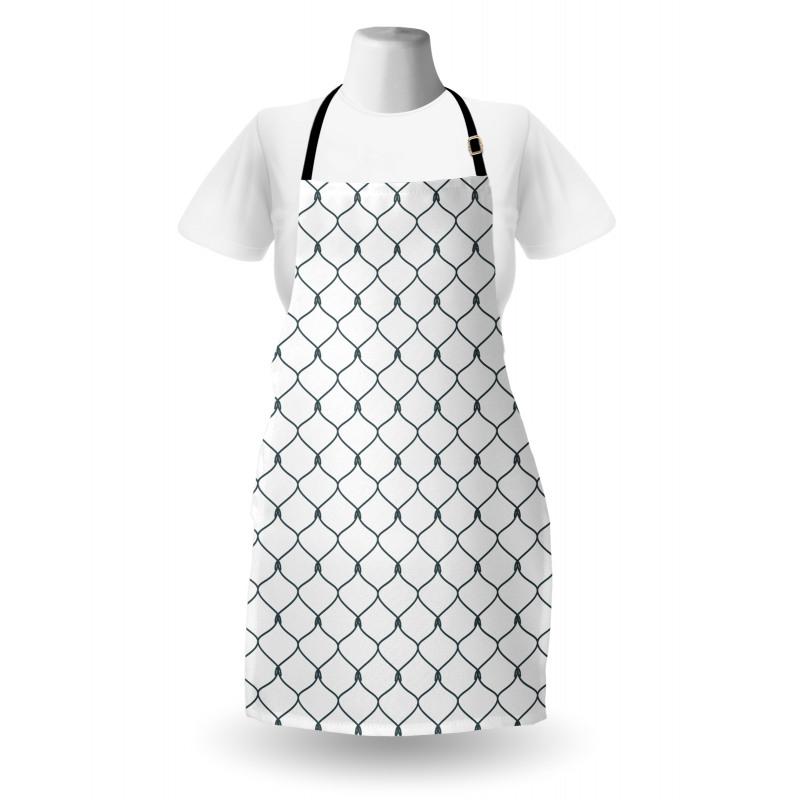 Curvy Wavy Shapes Apron