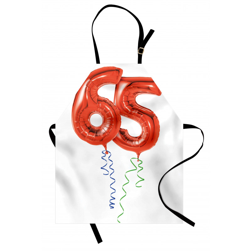 Fun Party Balloons Apron